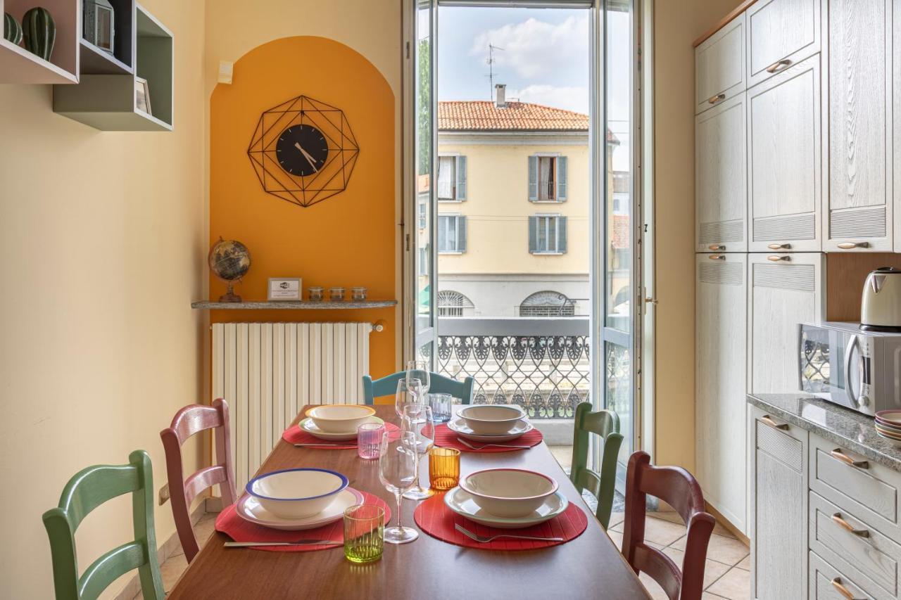 Joyful Naviglio Fortunato Home Milan Exterior photo