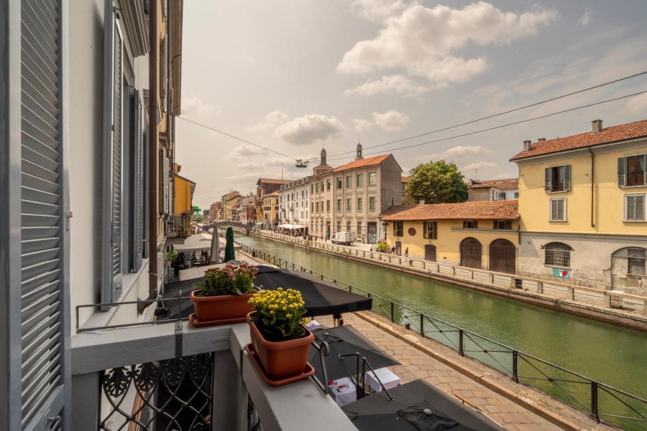 Joyful Naviglio Fortunato Home Milan Exterior photo