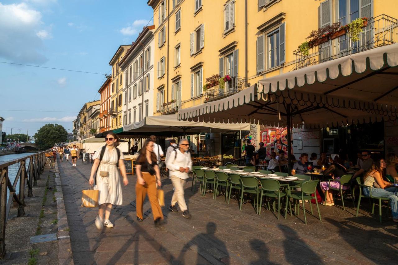 Joyful Naviglio Fortunato Home Milan Exterior photo