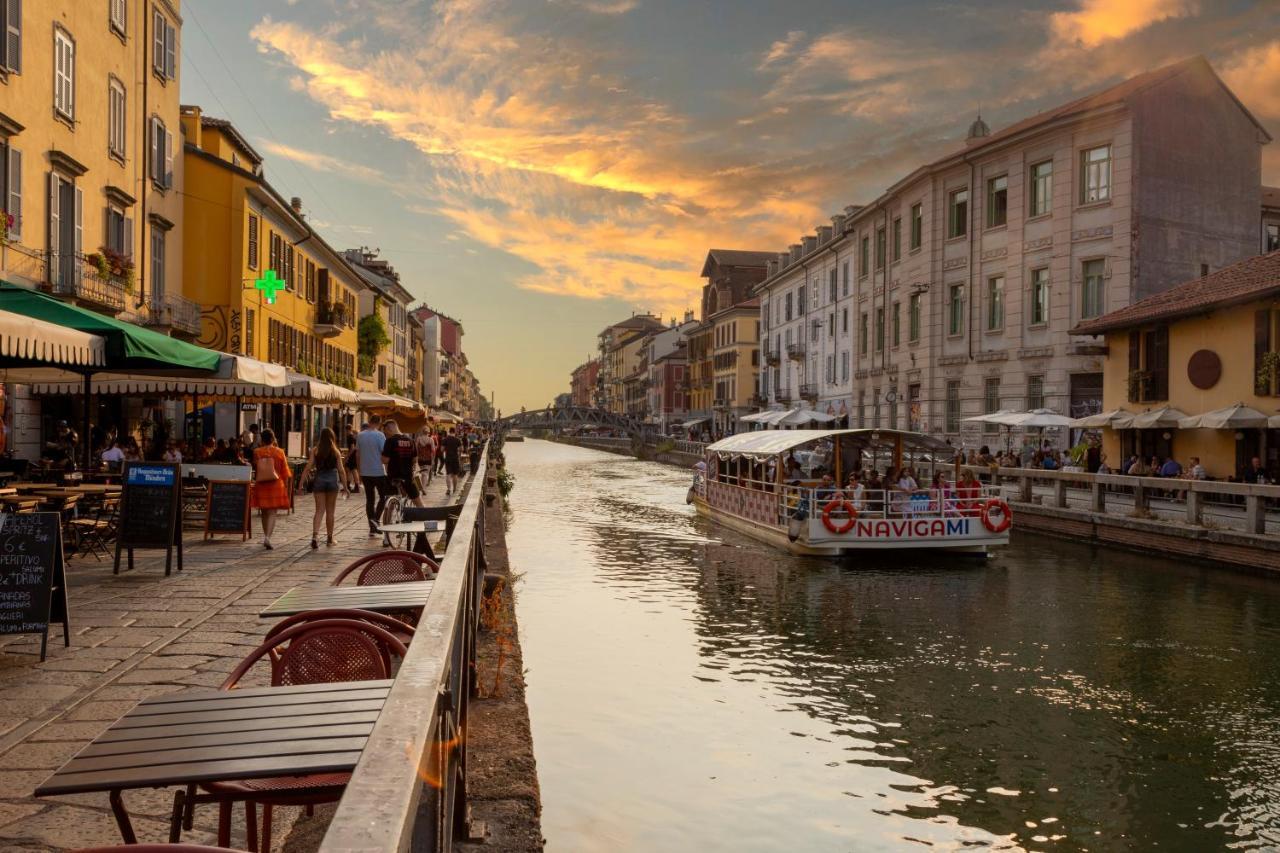 Joyful Naviglio Fortunato Home Milan Exterior photo