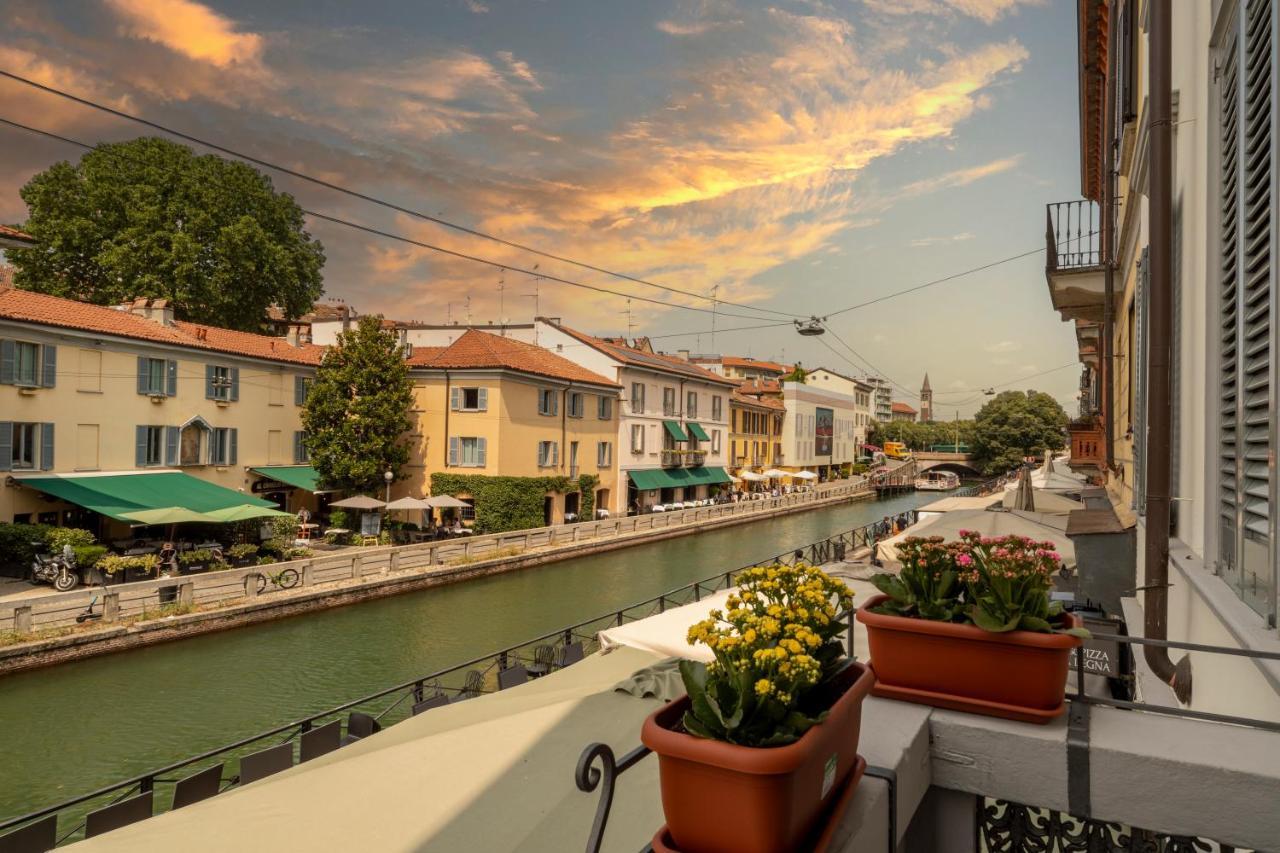 Joyful Naviglio Fortunato Home Milan Exterior photo